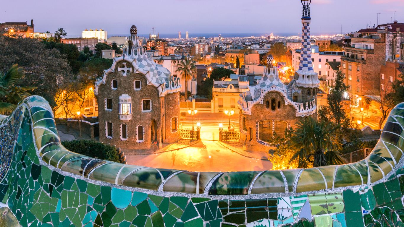 1366x768 Hotels near Parc Güell (Barcelona)