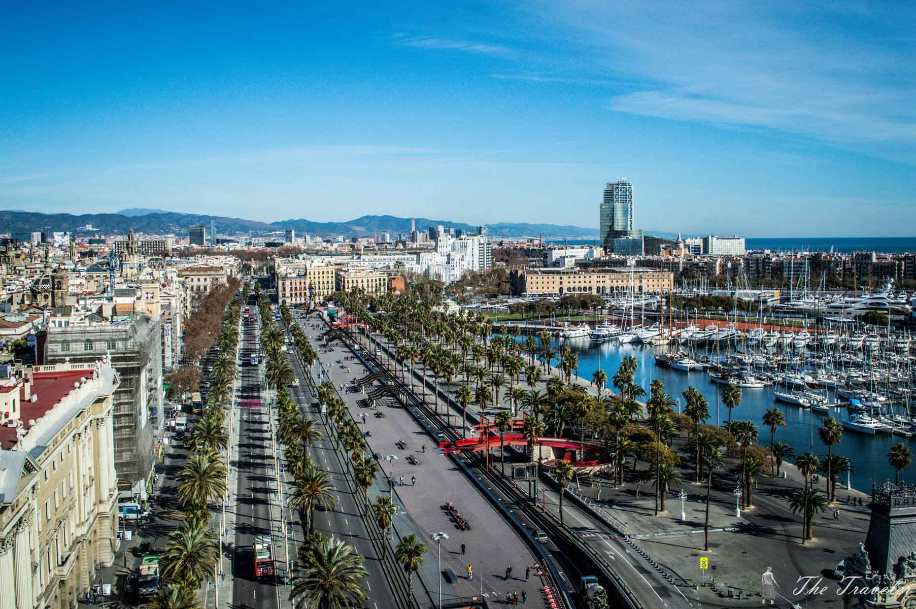 1805x1200 Park Guell to La Rambla