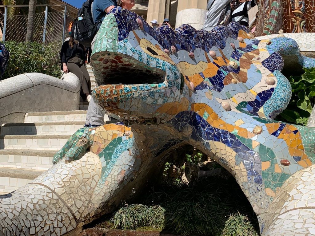 1024x768 Park Guell and Mount Tibidabo