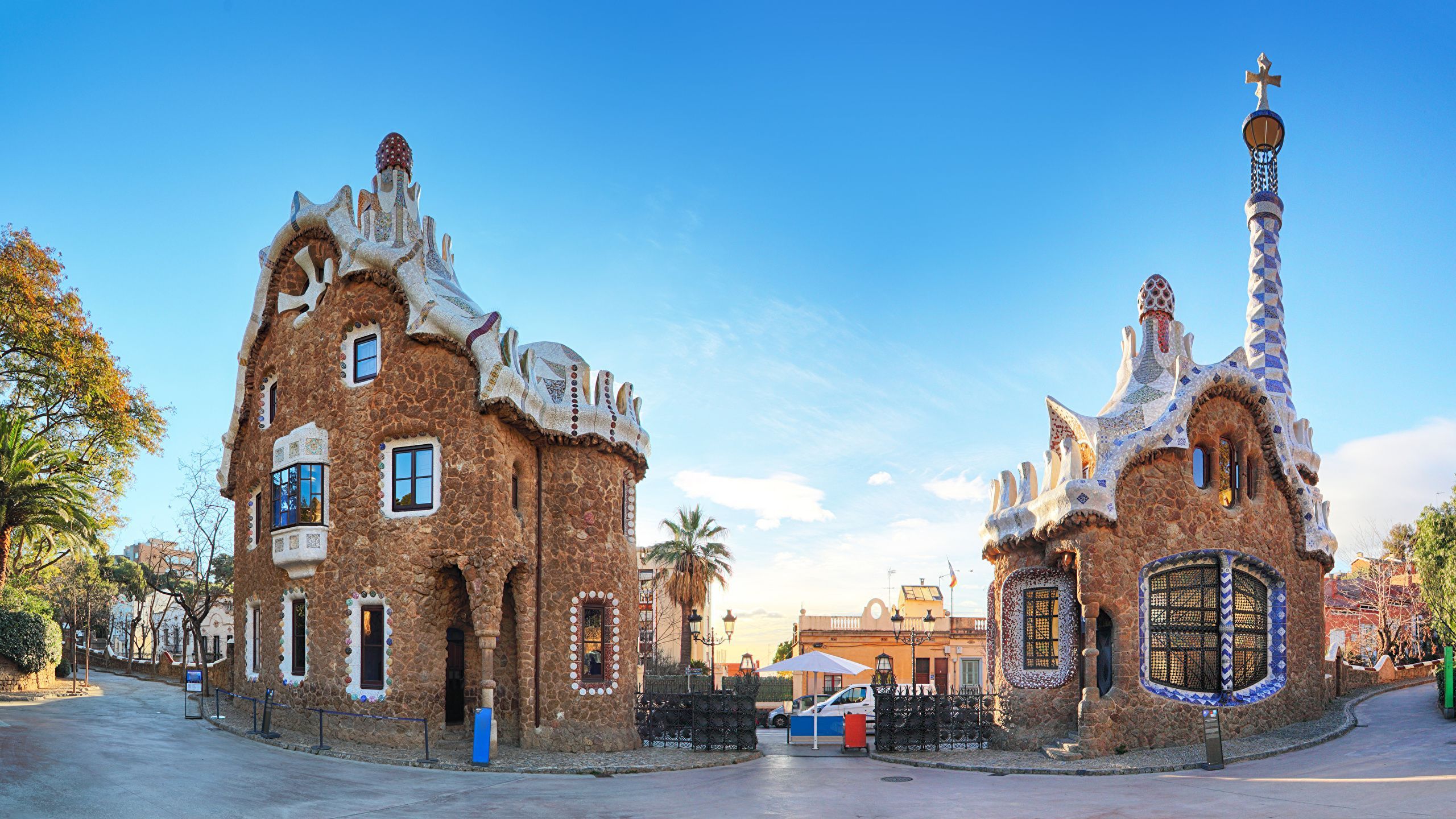 2560x1440 Desktop Wallpaper Barcelona Spain