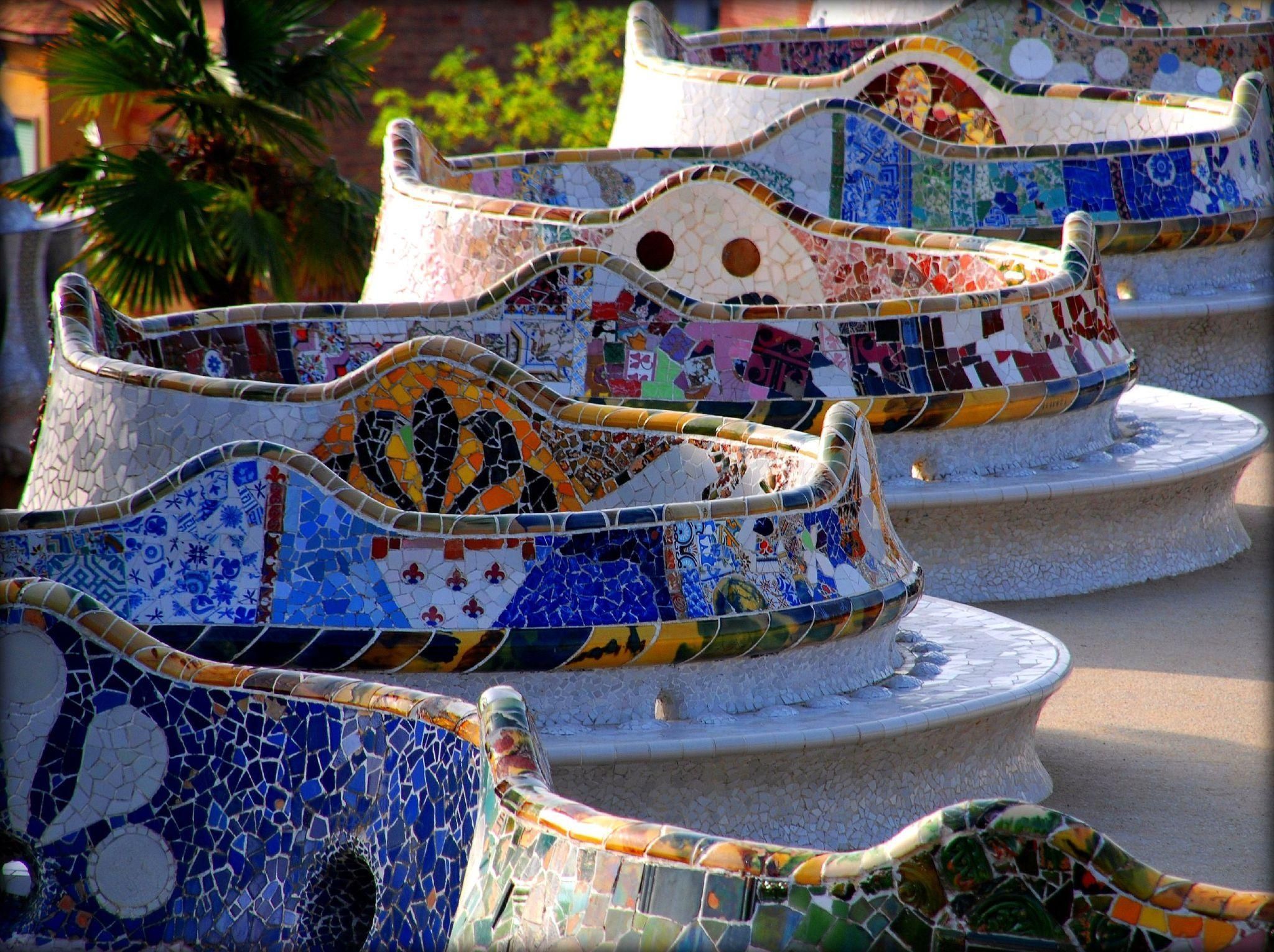 2048x1530 Parc Guell (Barcelona) Wallpaper