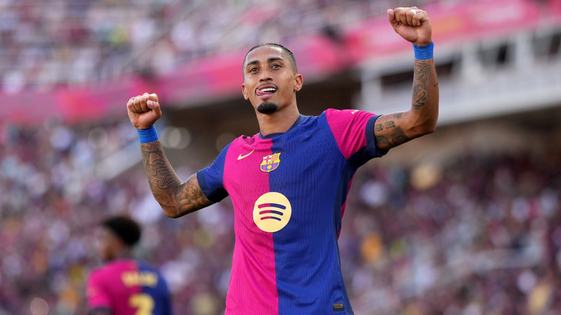 1920x1080 Raphinha hails Barcelona after