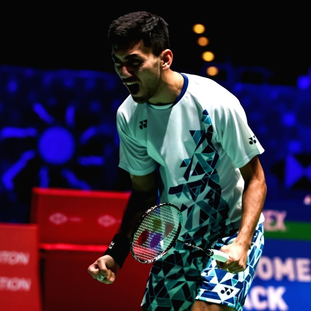 1024x1024 England Badminton: Lakshya Sen storms