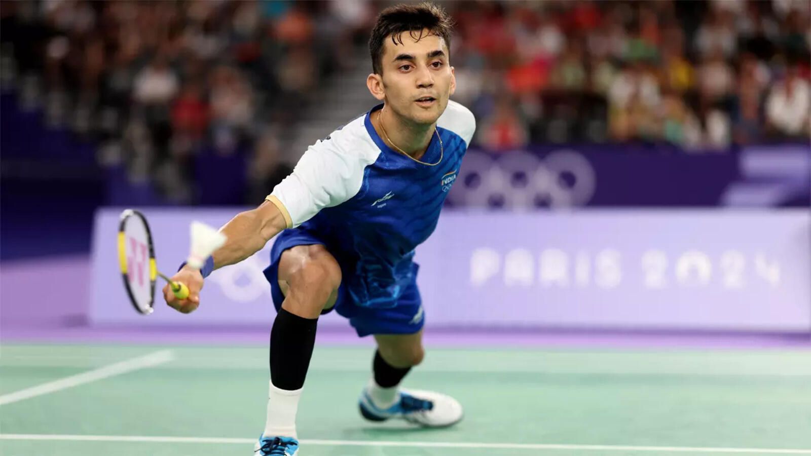 1600x900 Lakshya Sen vs Viktor Axelsen, Olympics