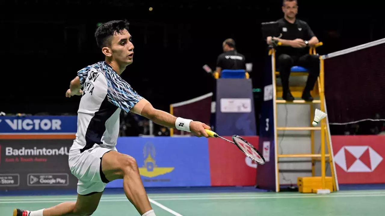 1280x720 IN PHOTOS: Lakshya Sen`s gallant fight