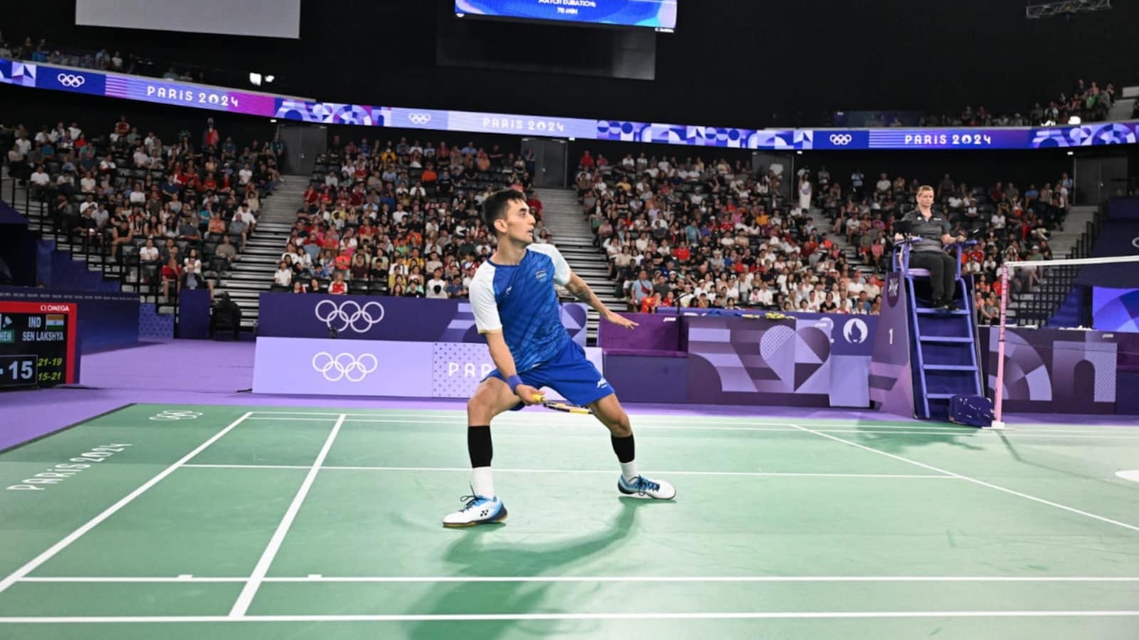1600x900 Olympic Badminton Semi Finals