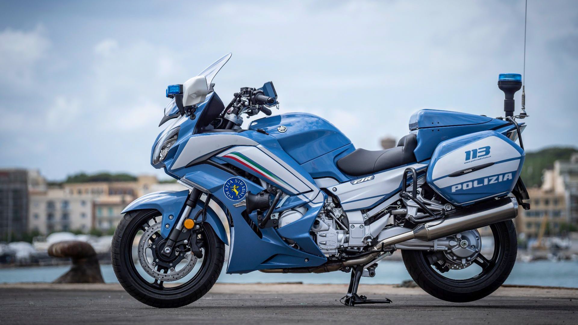 1920x1080 Yamaha FJR1300 Wallpaper 36 image