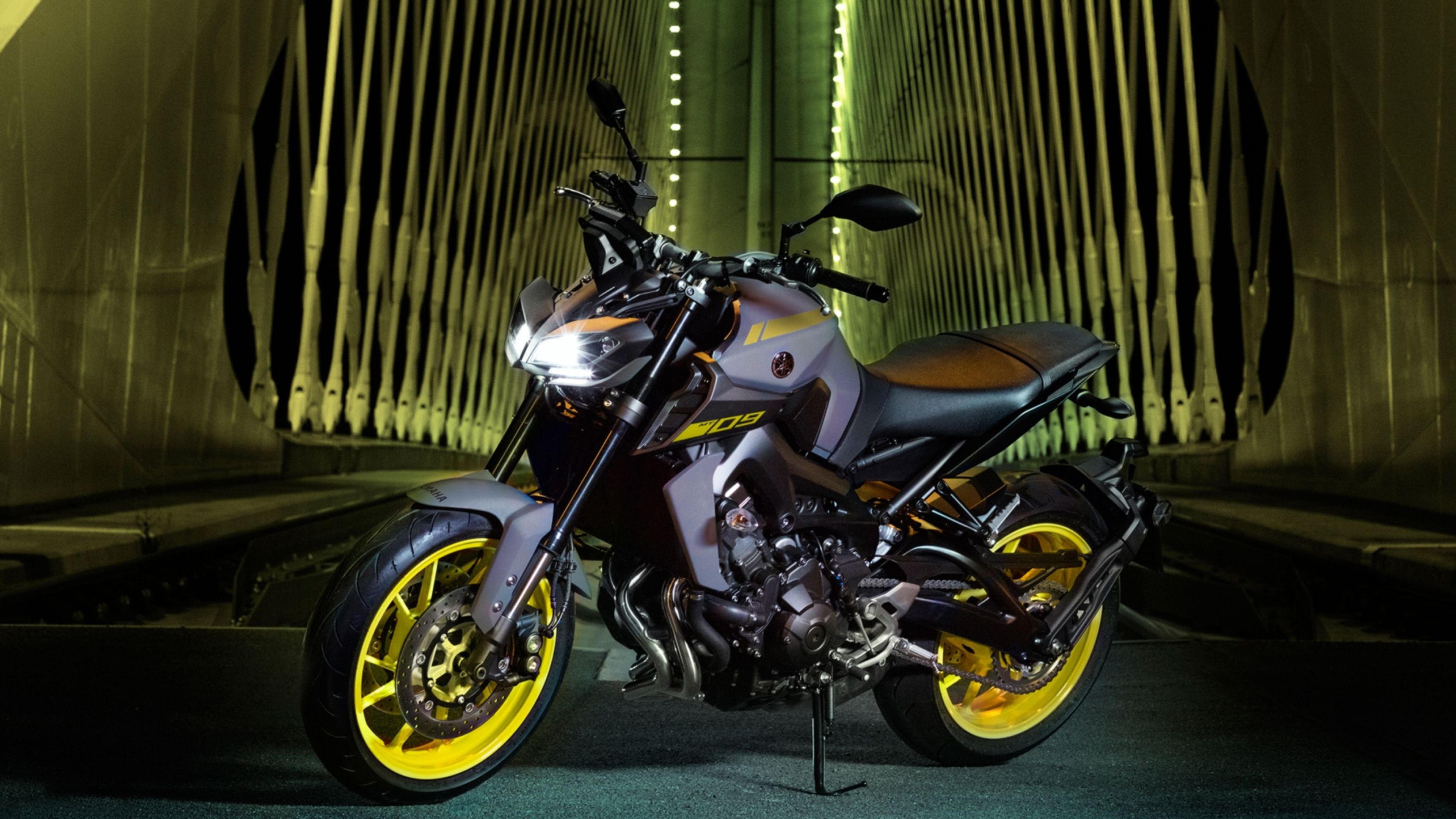 3840x2160 Yamaha MT 09 Wallpaper 38 Image