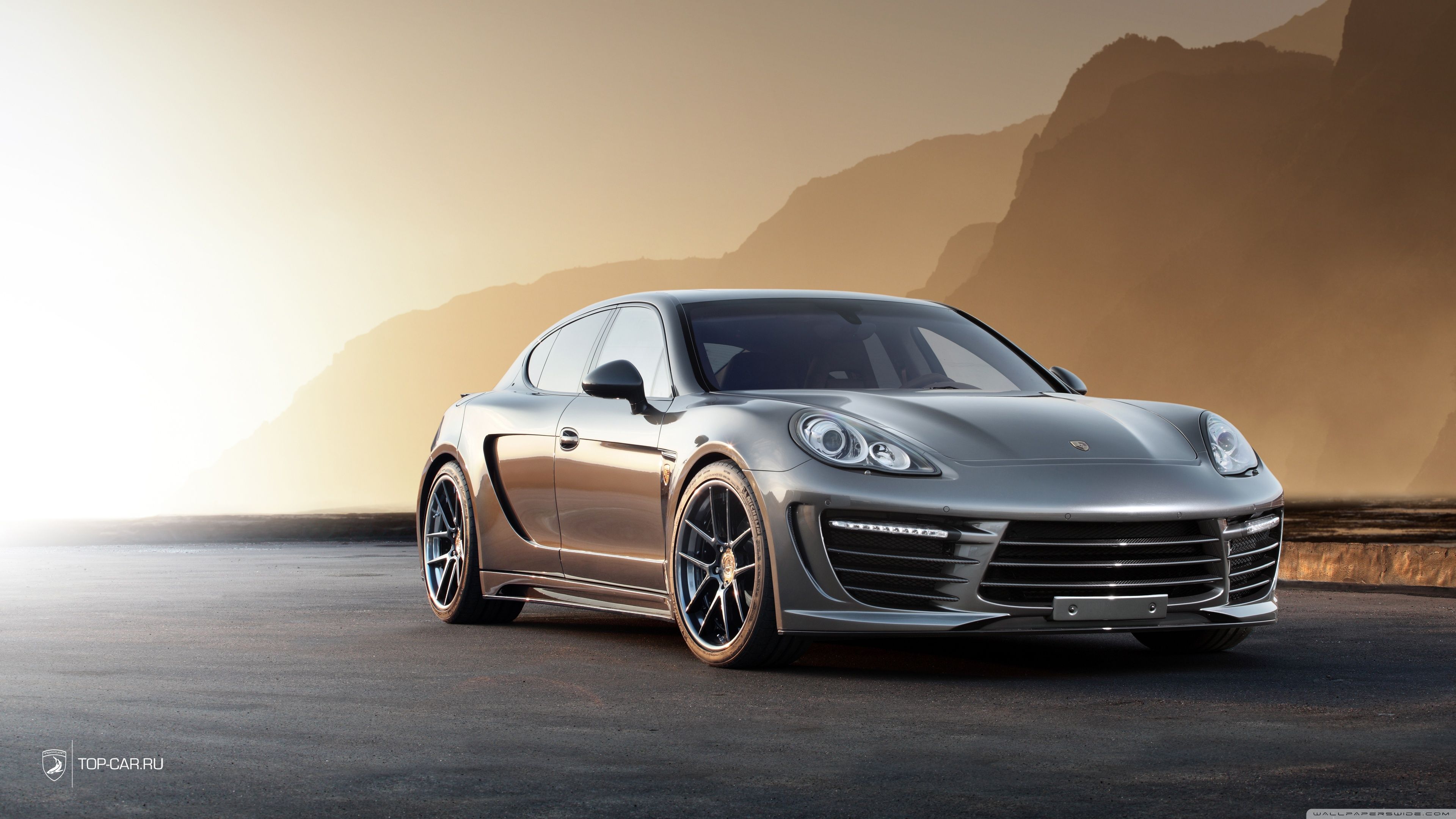 3840x2160 Porche Panamera 4K Wallpaper