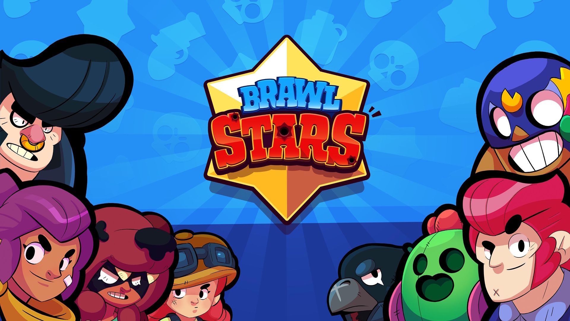1920x1080 Vibrant Brawl Stars HD Wallpaper Showcase