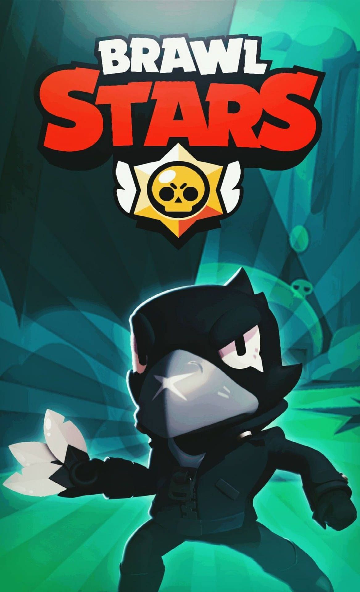 1167x1920 Legendary Crow Brawl Stars 4k Wallpaper