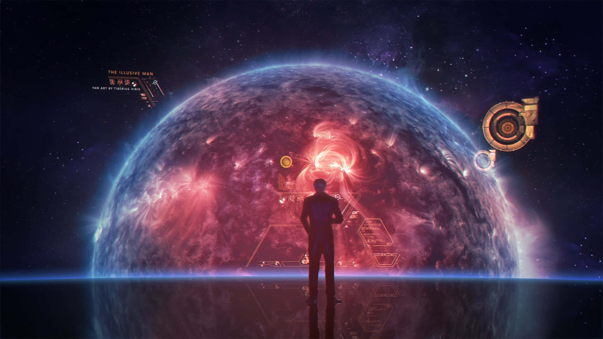 1920x1080 Space Wallpaper