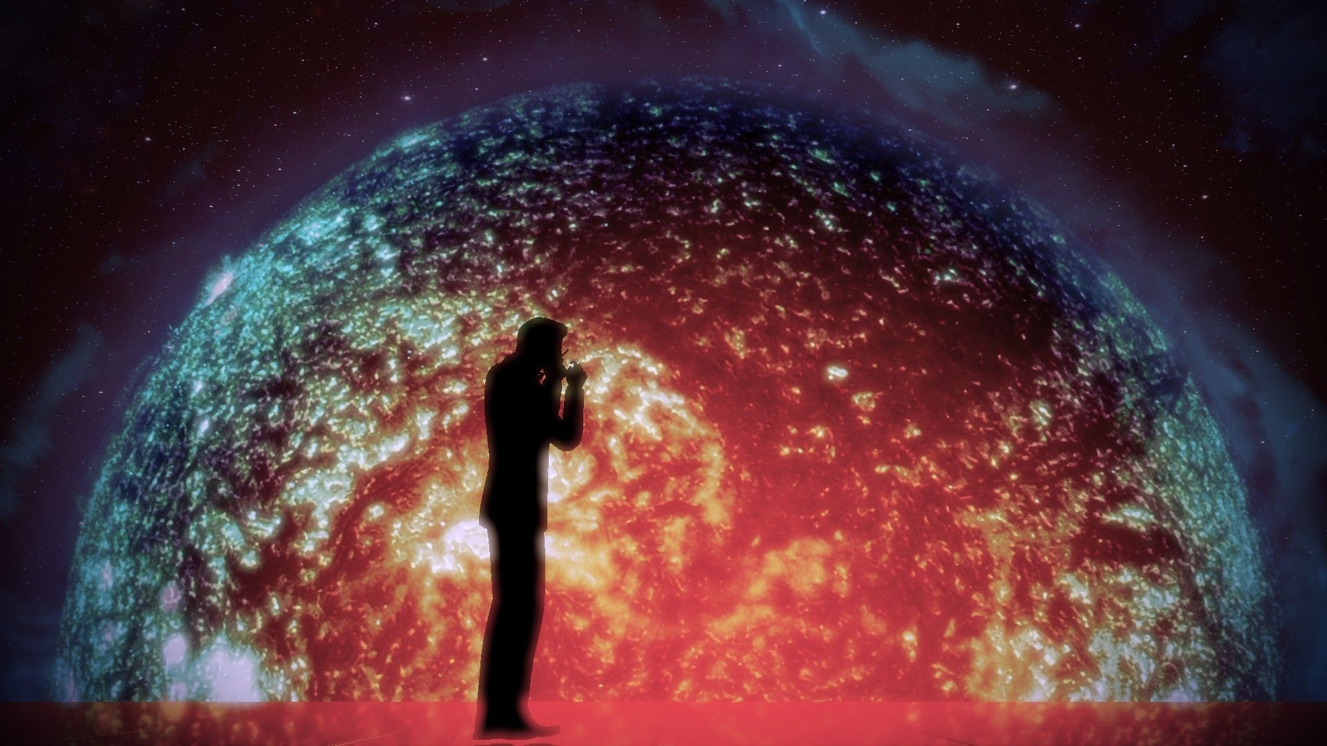 1920x1080 The Illusive Man Mass Effect 2