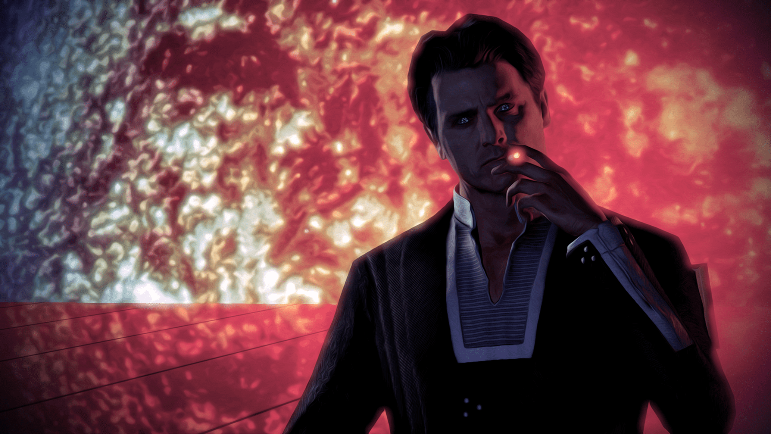 2560x1441 Video Game Mass Effect 2 HD Wallpaper