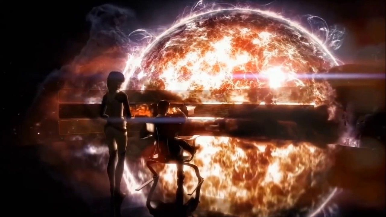 1280x720 Mass Effect 2 Man Cinematic