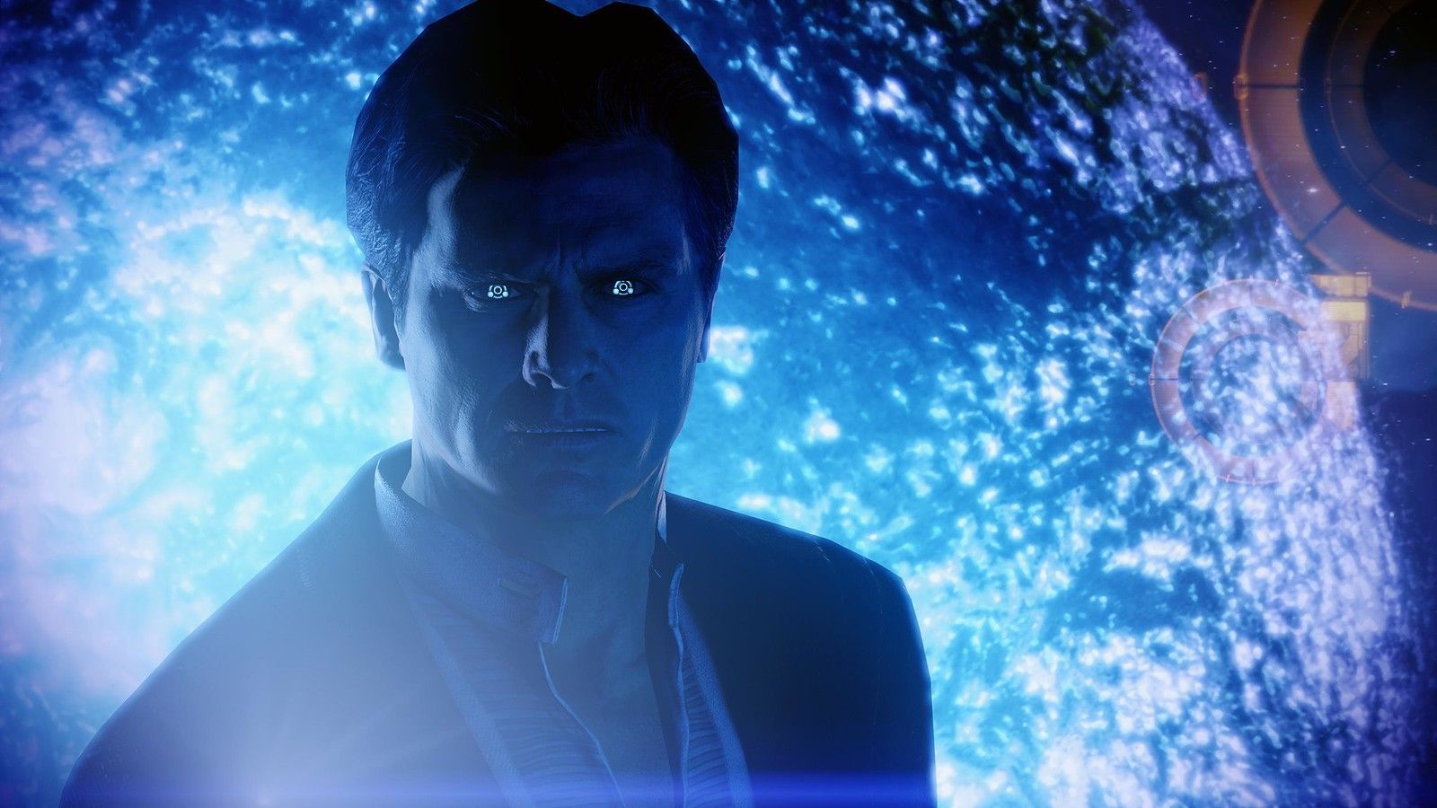 1600x900 Mass Effect 2. The Illusive Man : One