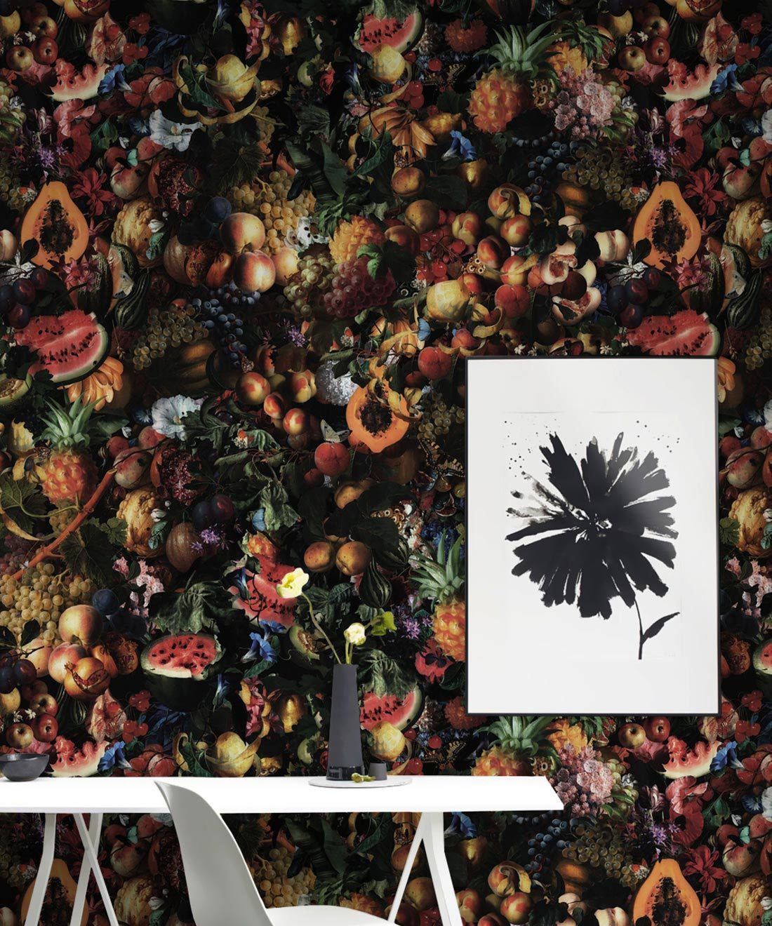1100x1320 Fruitta Wallpaper • Fruit & Floral