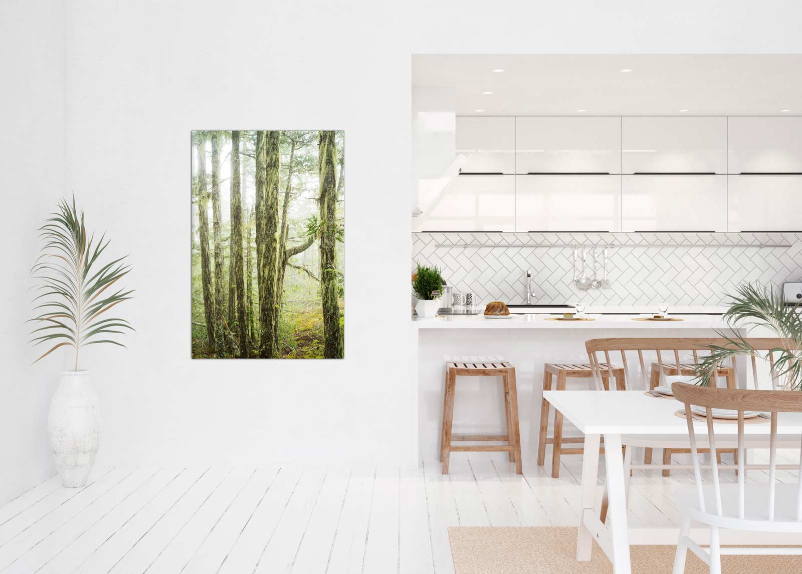 1600x1146 Kitchen Wall Art. Richard Wong Photography