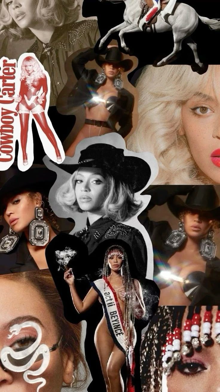 736x1308 Beyoncé Cowboy Carter wallpaper