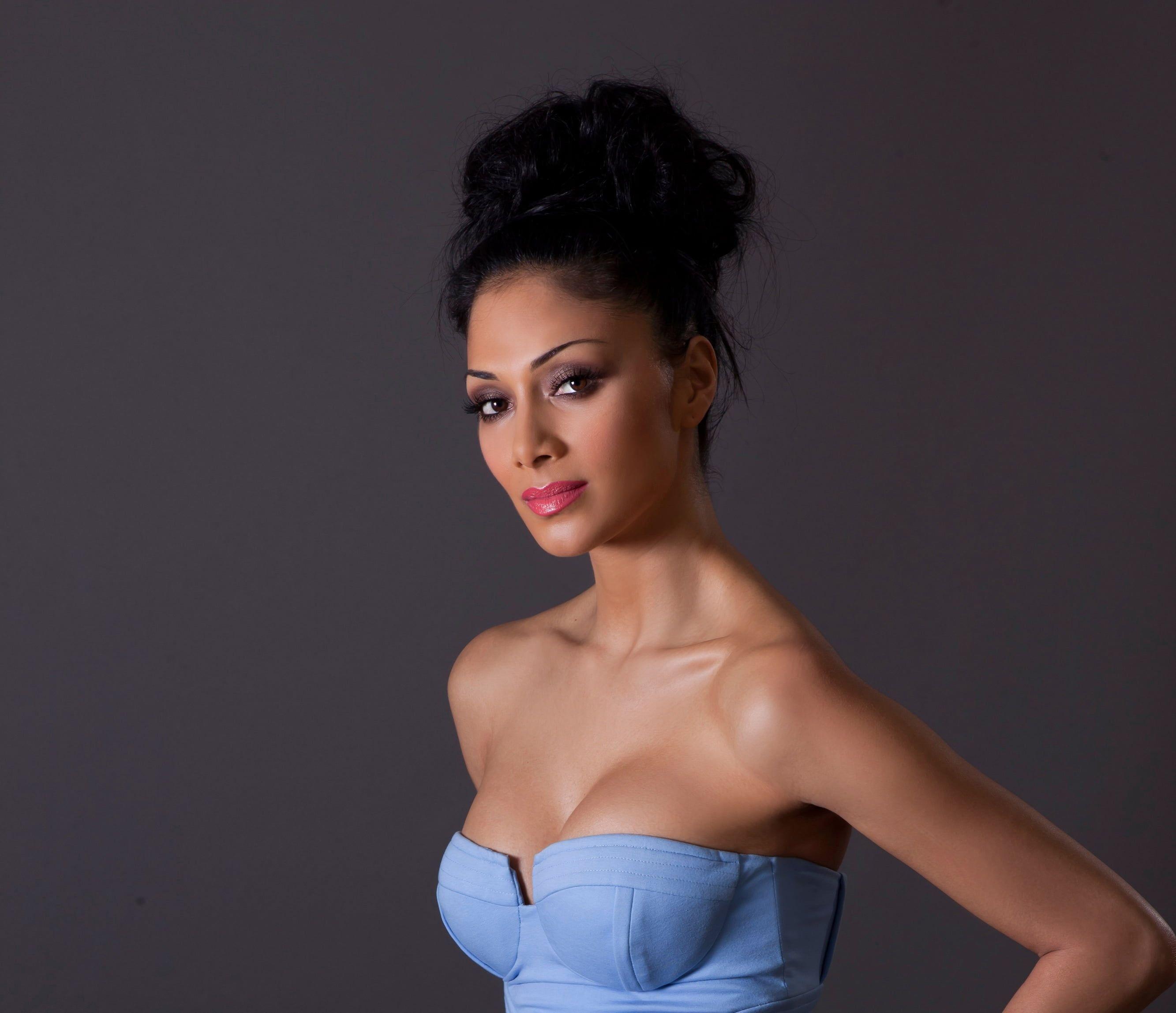 2666x2298 Nicole Scherzinger HD wallpaper