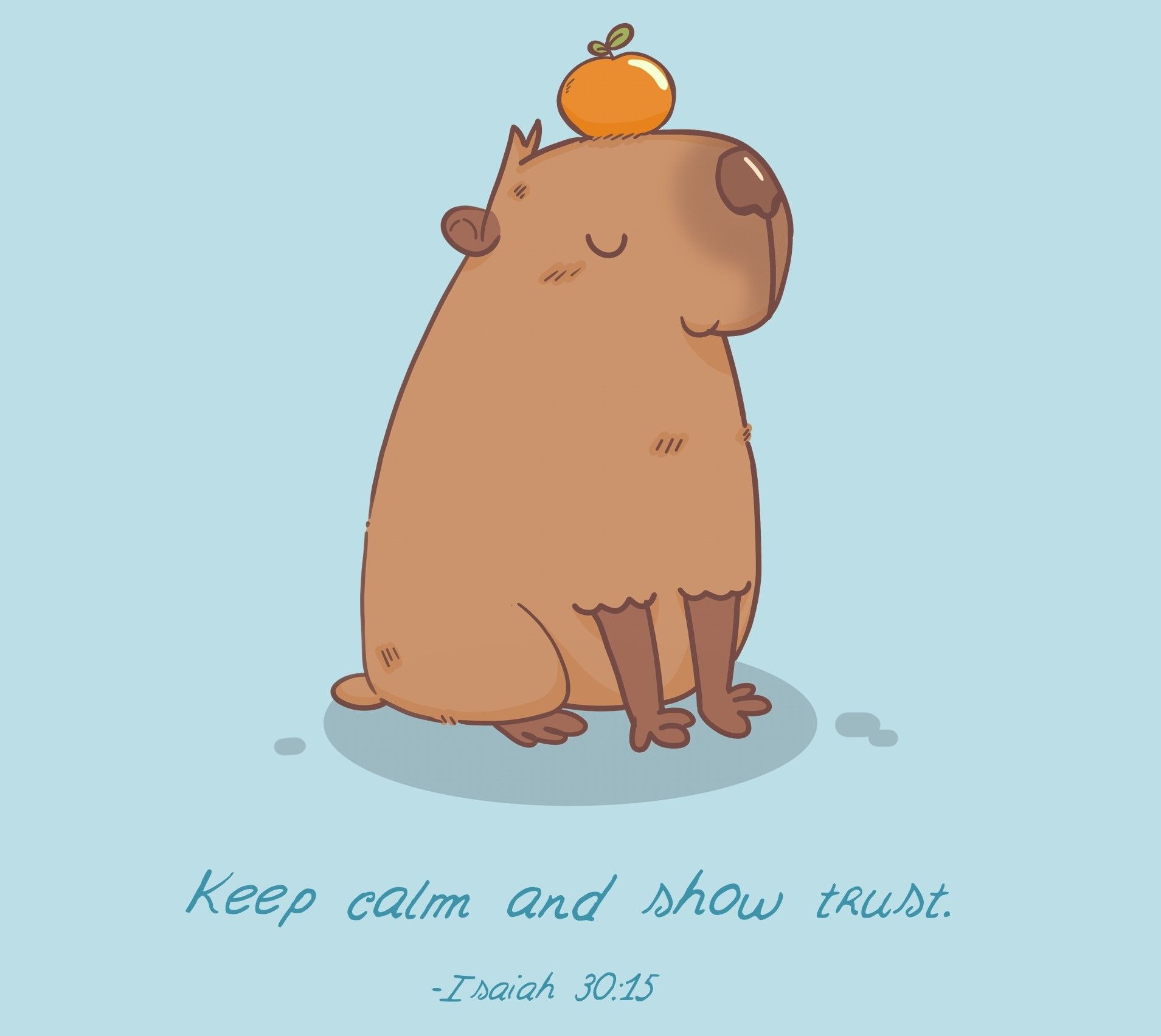 1909x1705 Wallpaper (Capybara)'s Ko Fi Shop