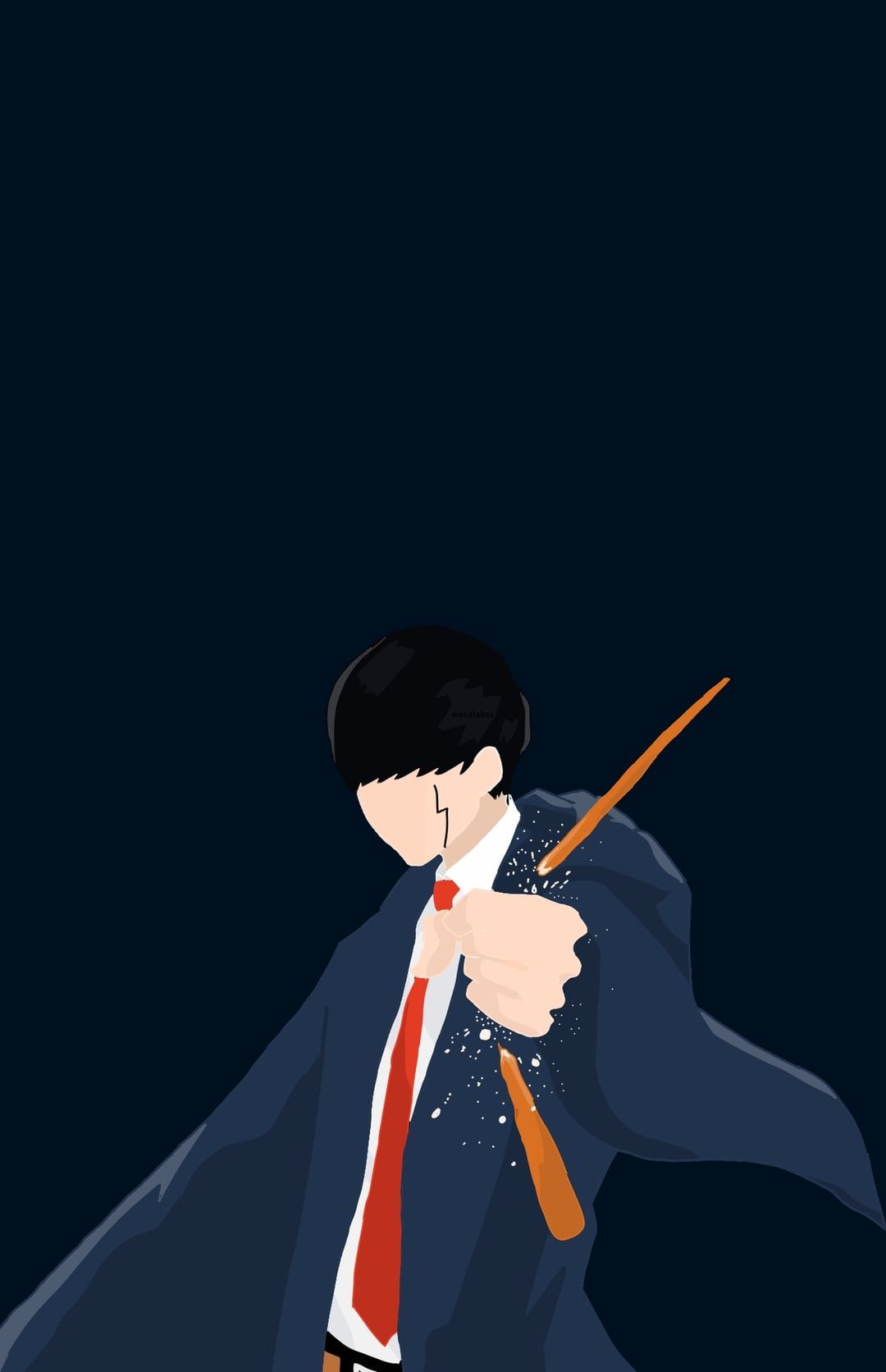 1080x1672 I made a minimal Mash wallpaper