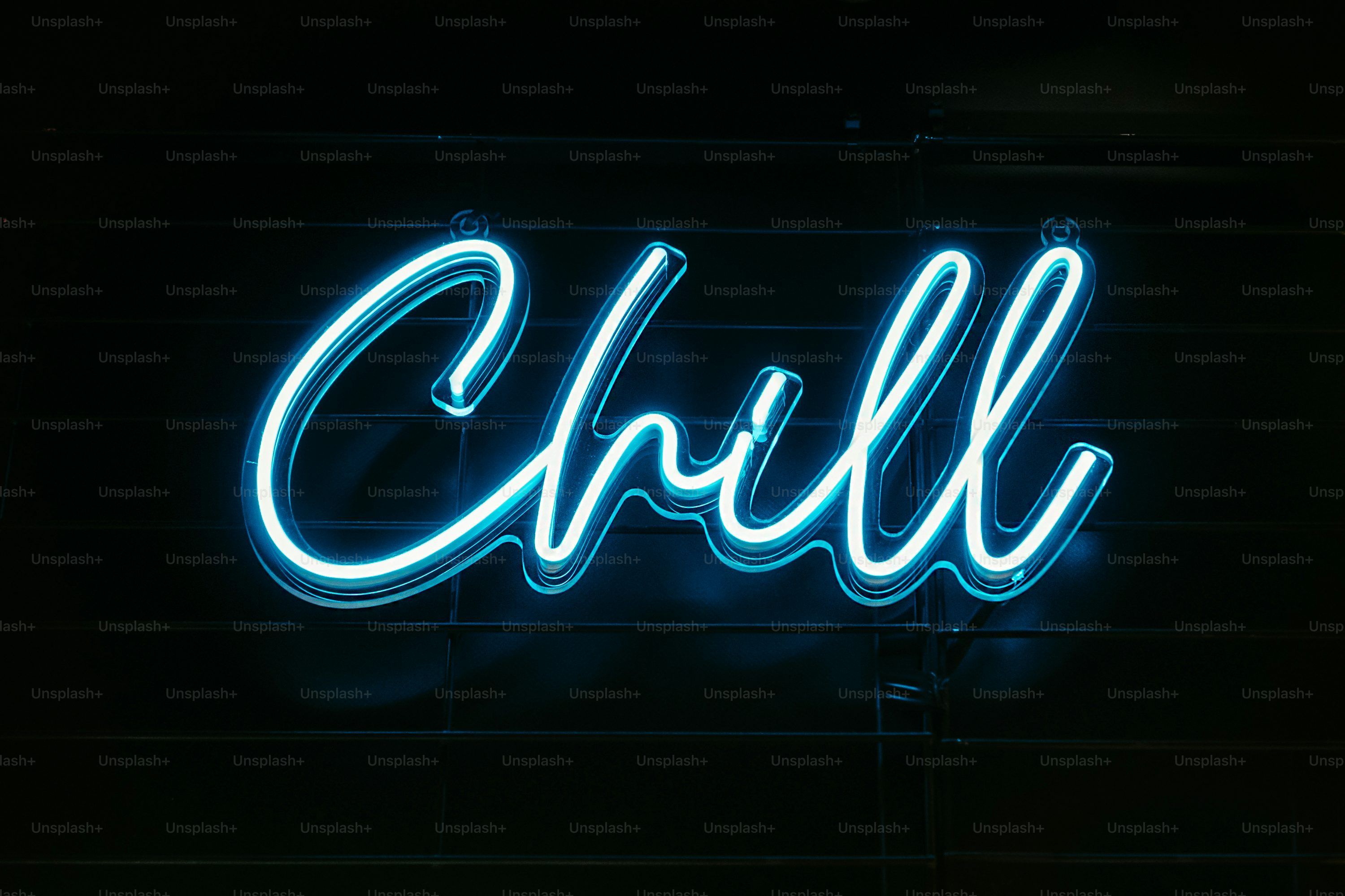 3000x2000 Neon Blue Picture [HD]. Download
