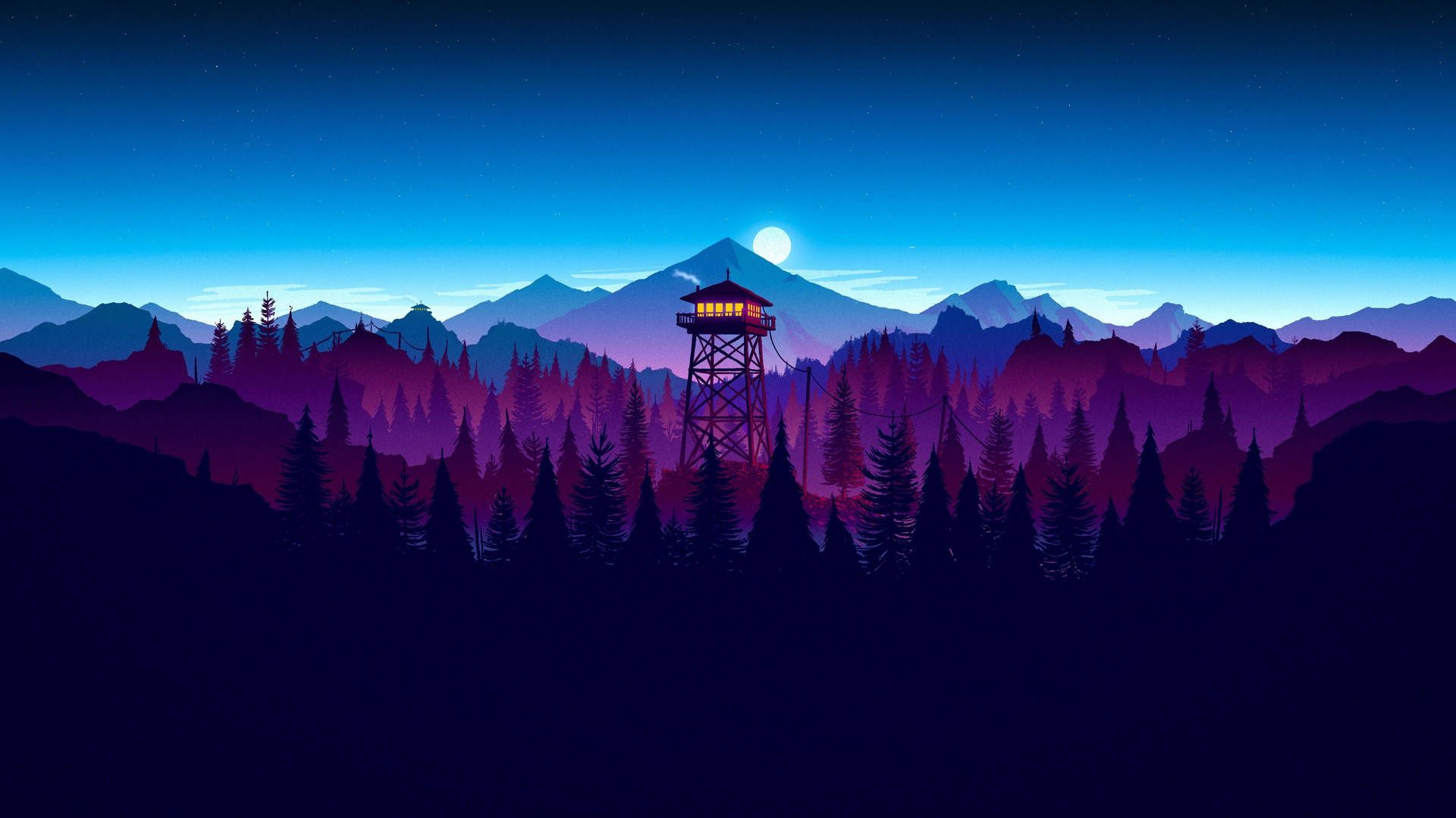 1920x1080 Chill 4k Lighthouse Art Wallpaper