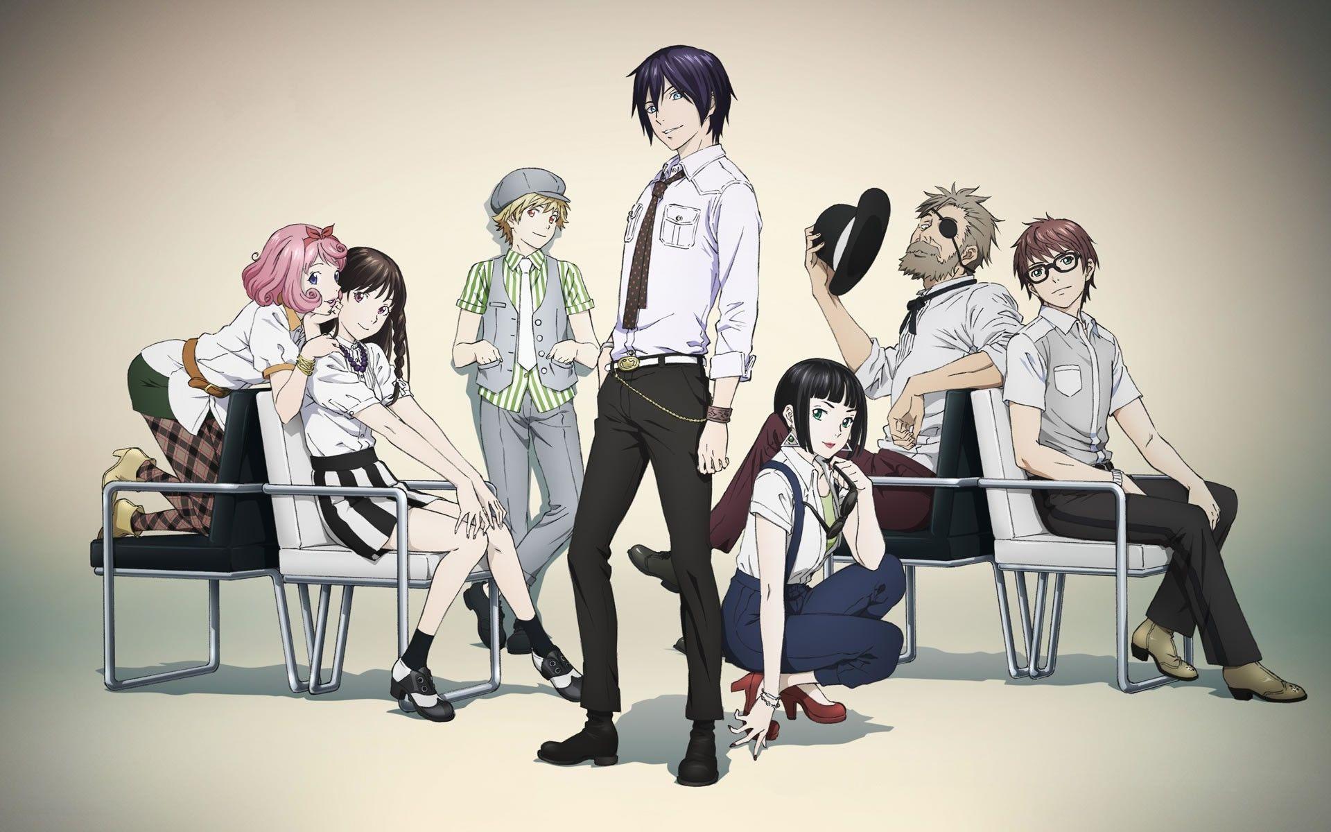 1920x1200 anime, Noragami, Yato (Noragami), Iki Hiyori Wallpaper HD