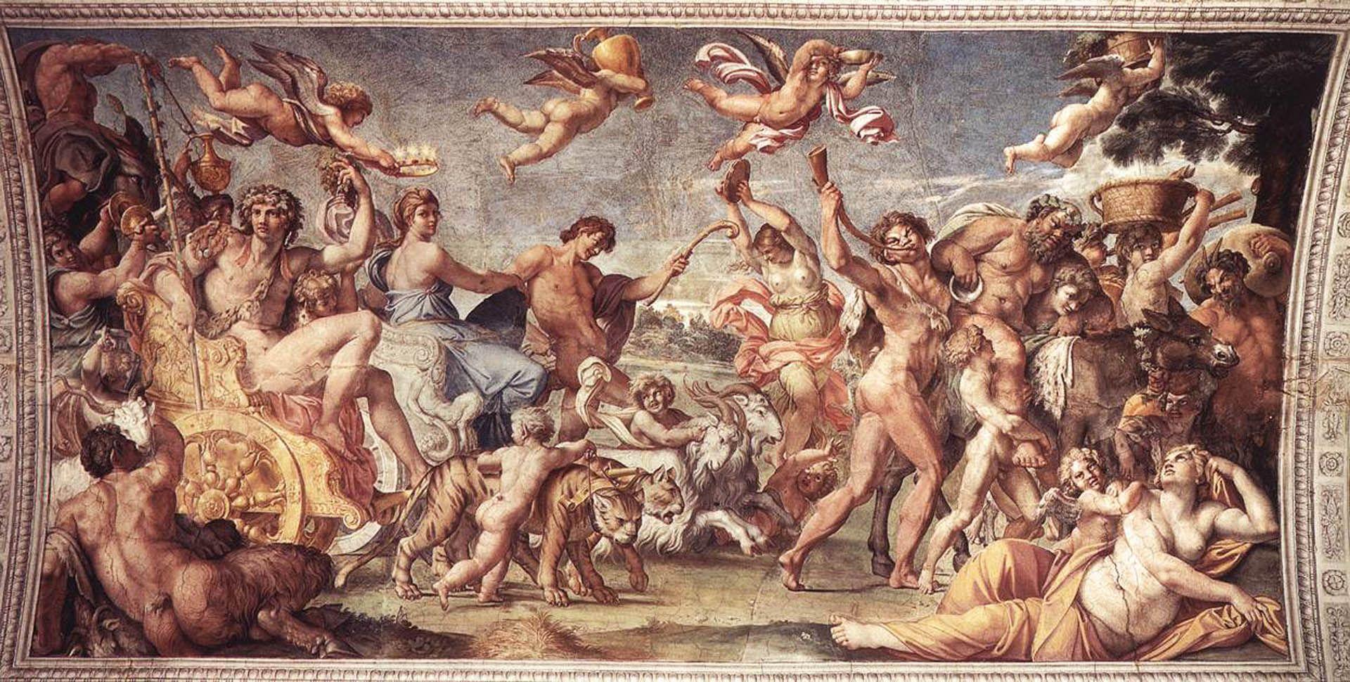 1920x970 Triumph Of Bacchus And