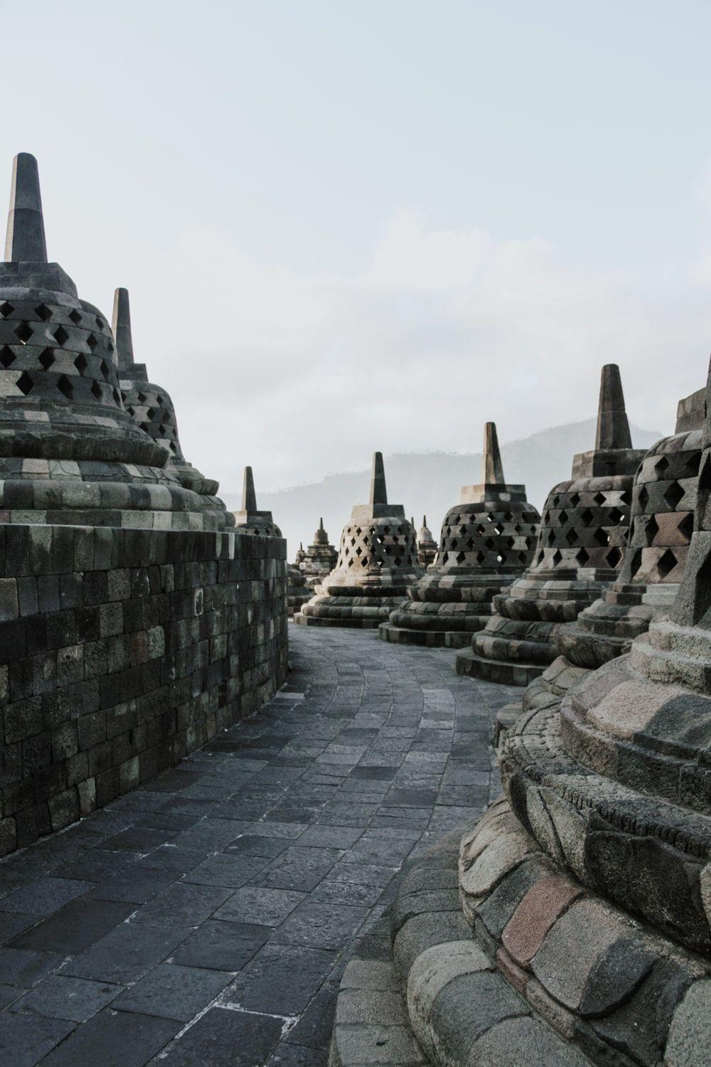 Borobudur Temple Yogyakarta Java Indonesia Stock Photo  Download Image Now   Borobudur Yogyakarta Asia  iStock