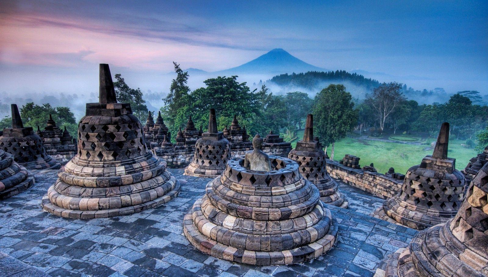 Fascinating Tales and Facts About Borobudur Temple of Indonesia  Escape  Manila HD wallpaper  Peakpx