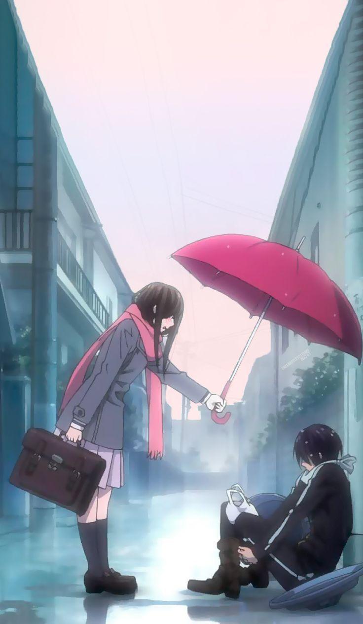 736x1264 Yato & Hiyori. Noragami. Wallpaper-#amp # Hiyori #Noragami