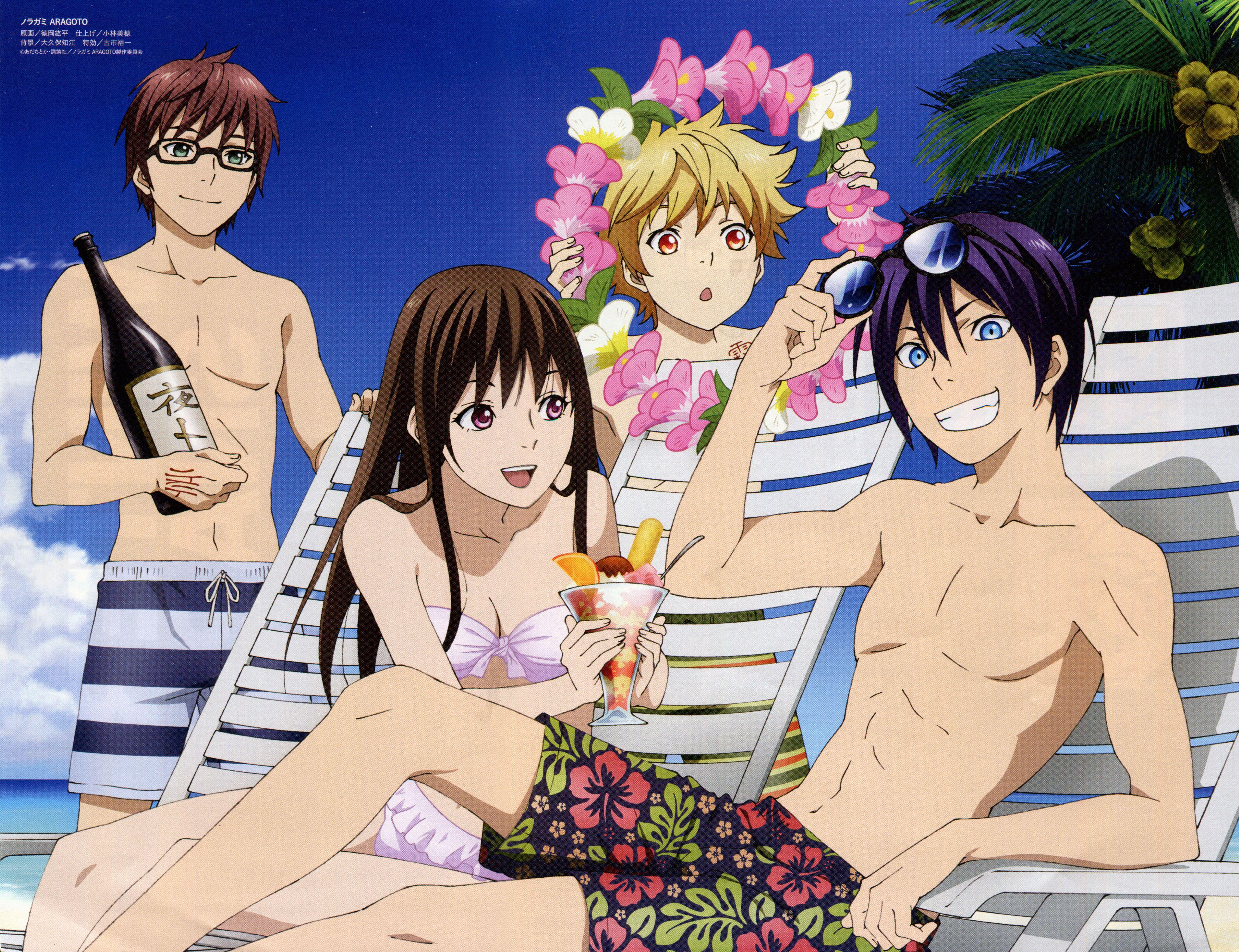 7032x5405 Hiyori Iki HD Wallpaper and Background Image