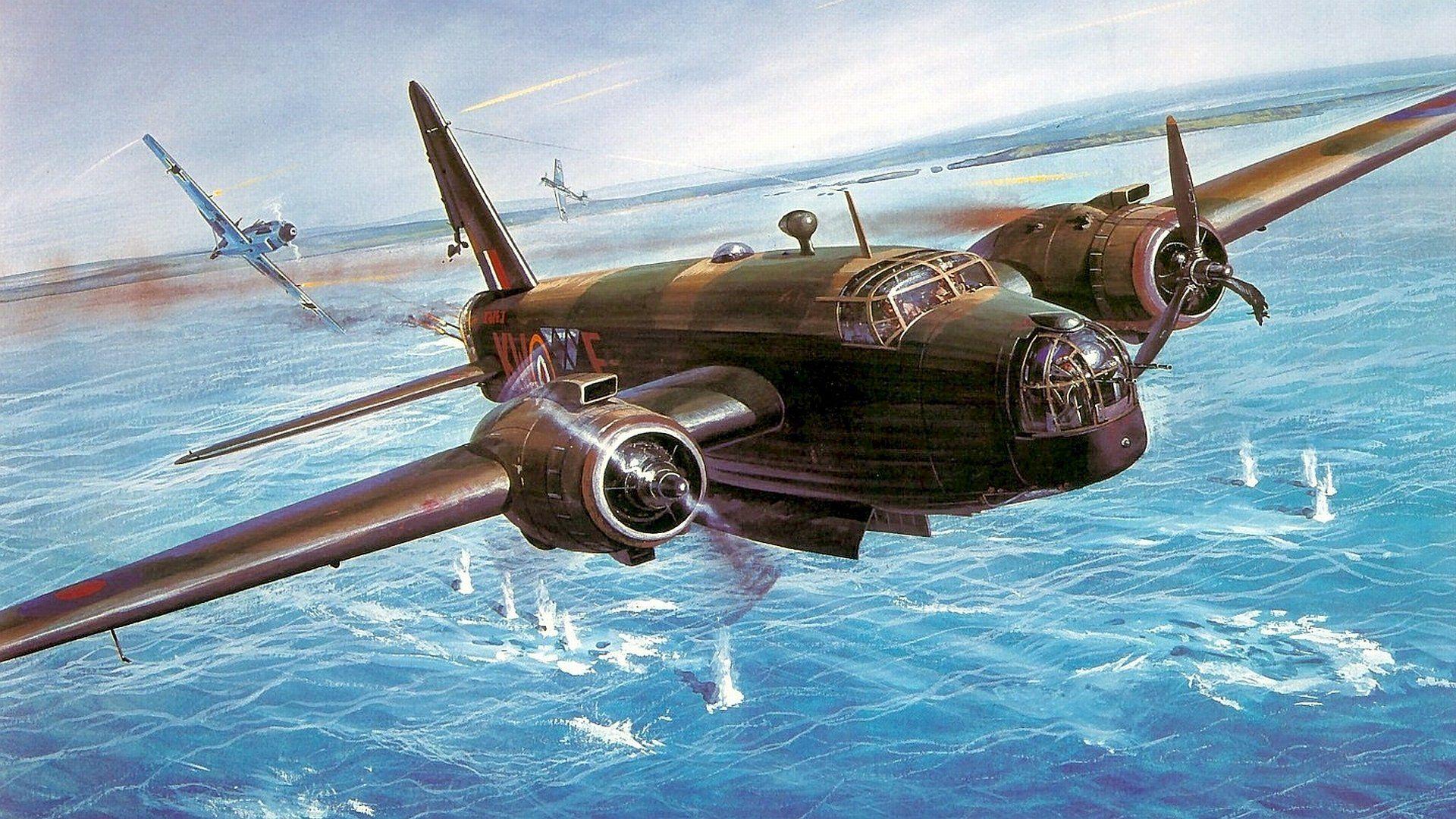 1920x1080 Vickers Wellington HD Wallpaper. Background Image