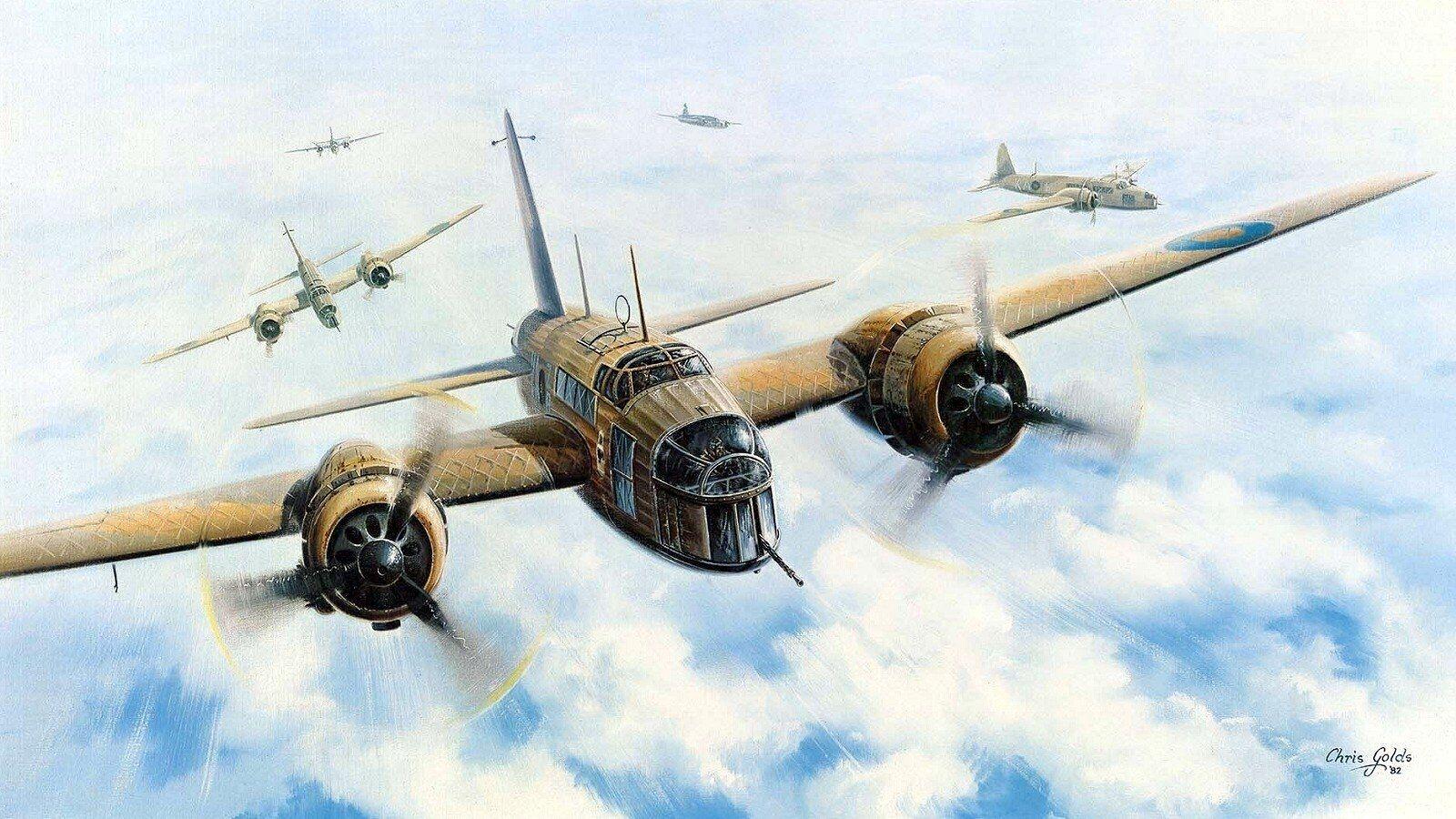 1600x900 Vickers Wellington HD Wallpaper