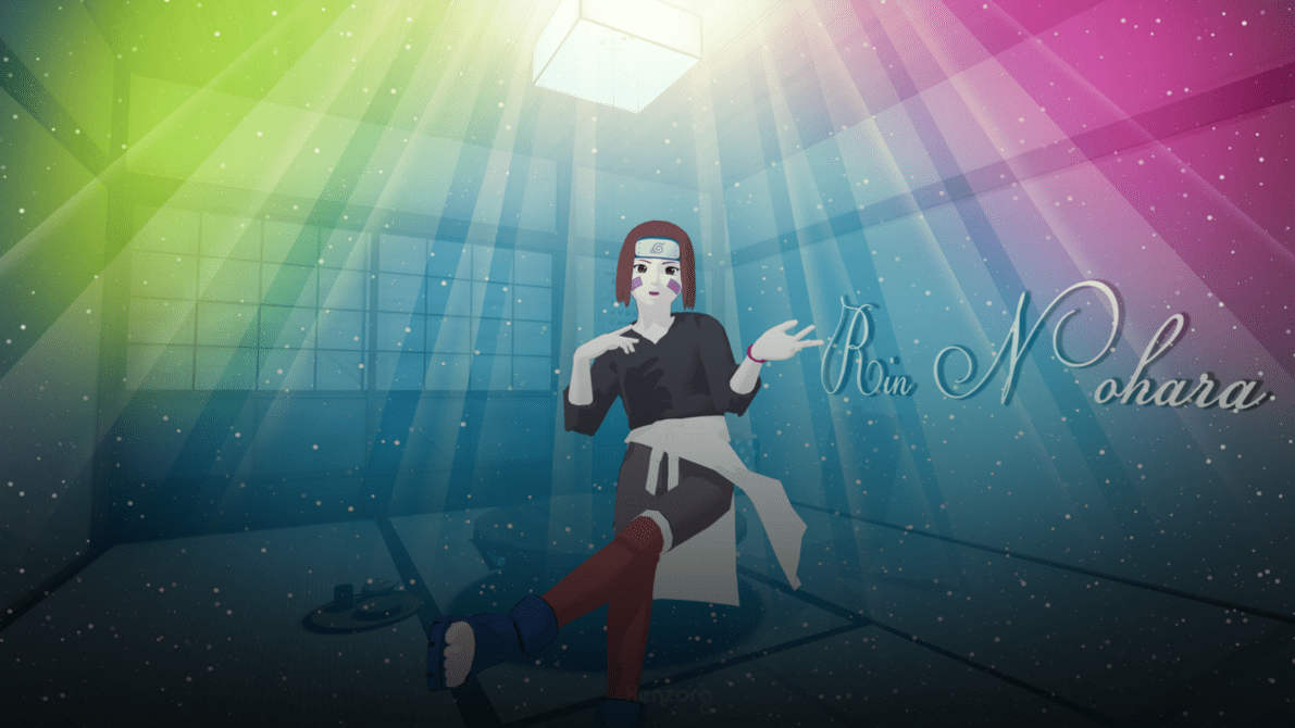 1191x670 Free download Rin Nohara Wallpaper 4k UHD