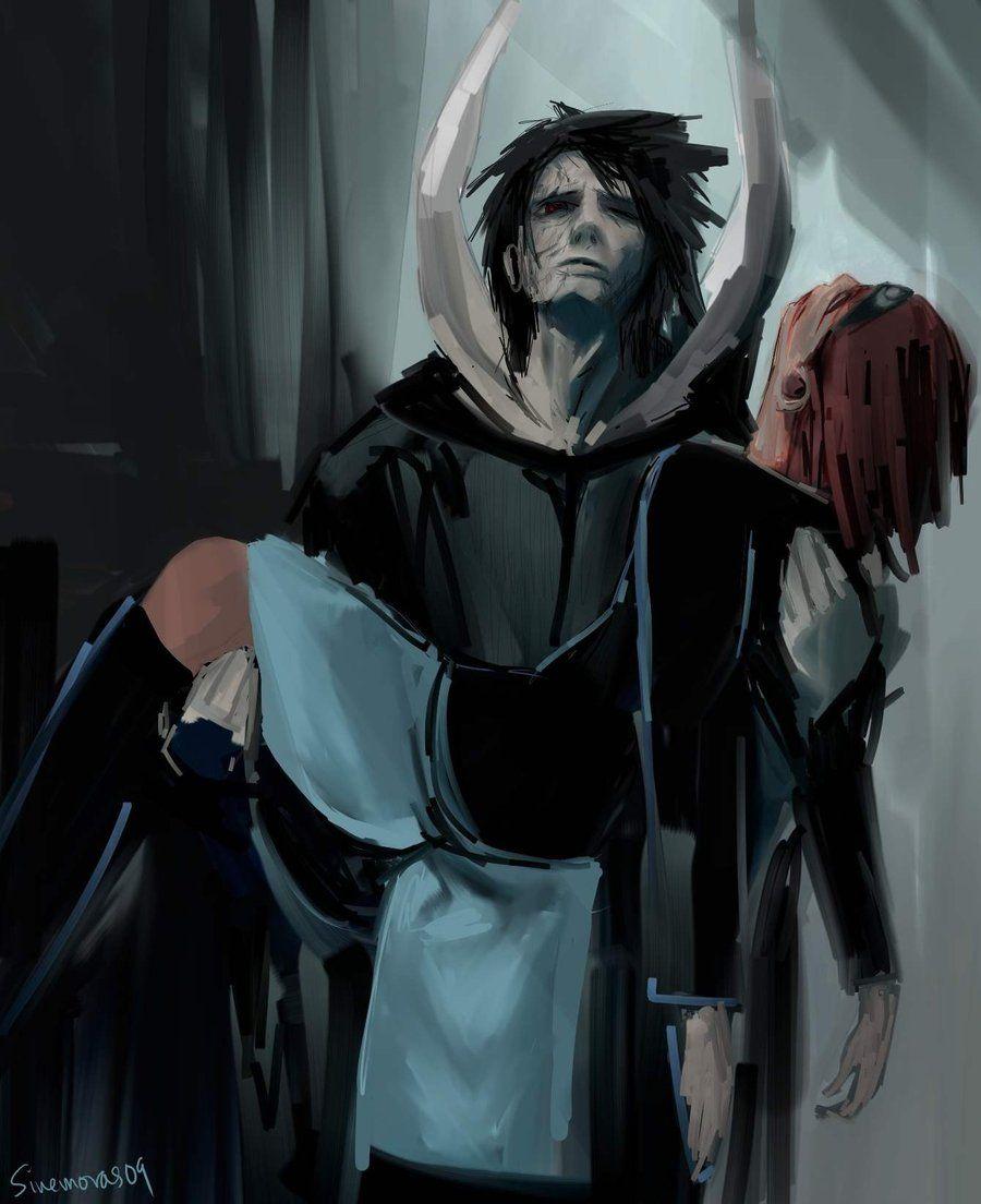 900x1104 Scene from ch Obito holding Rin