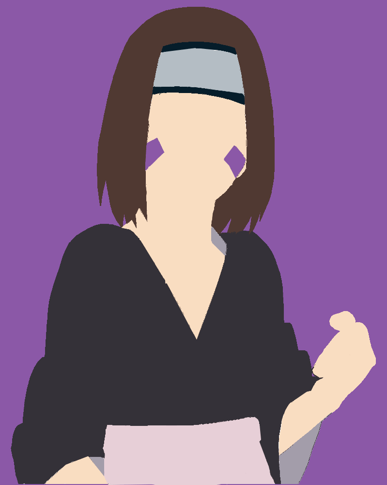 799x1001 Rin Nohara Minimalist