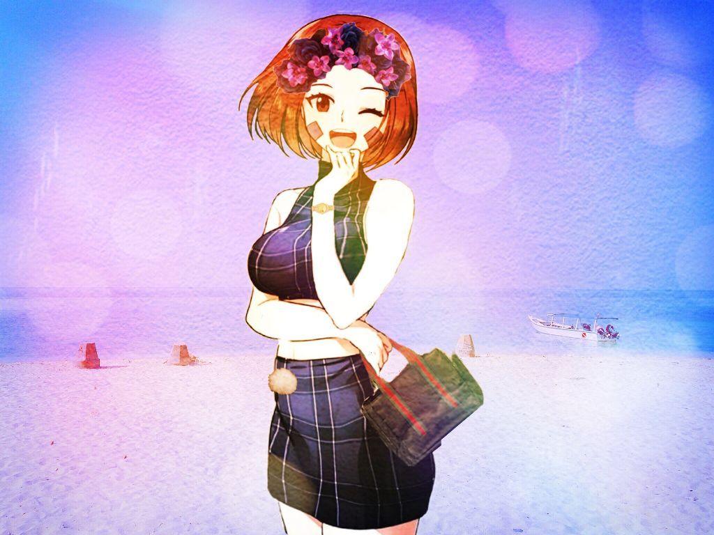 1024x768 rinnohara rin narutoshipudden Rin nohara
