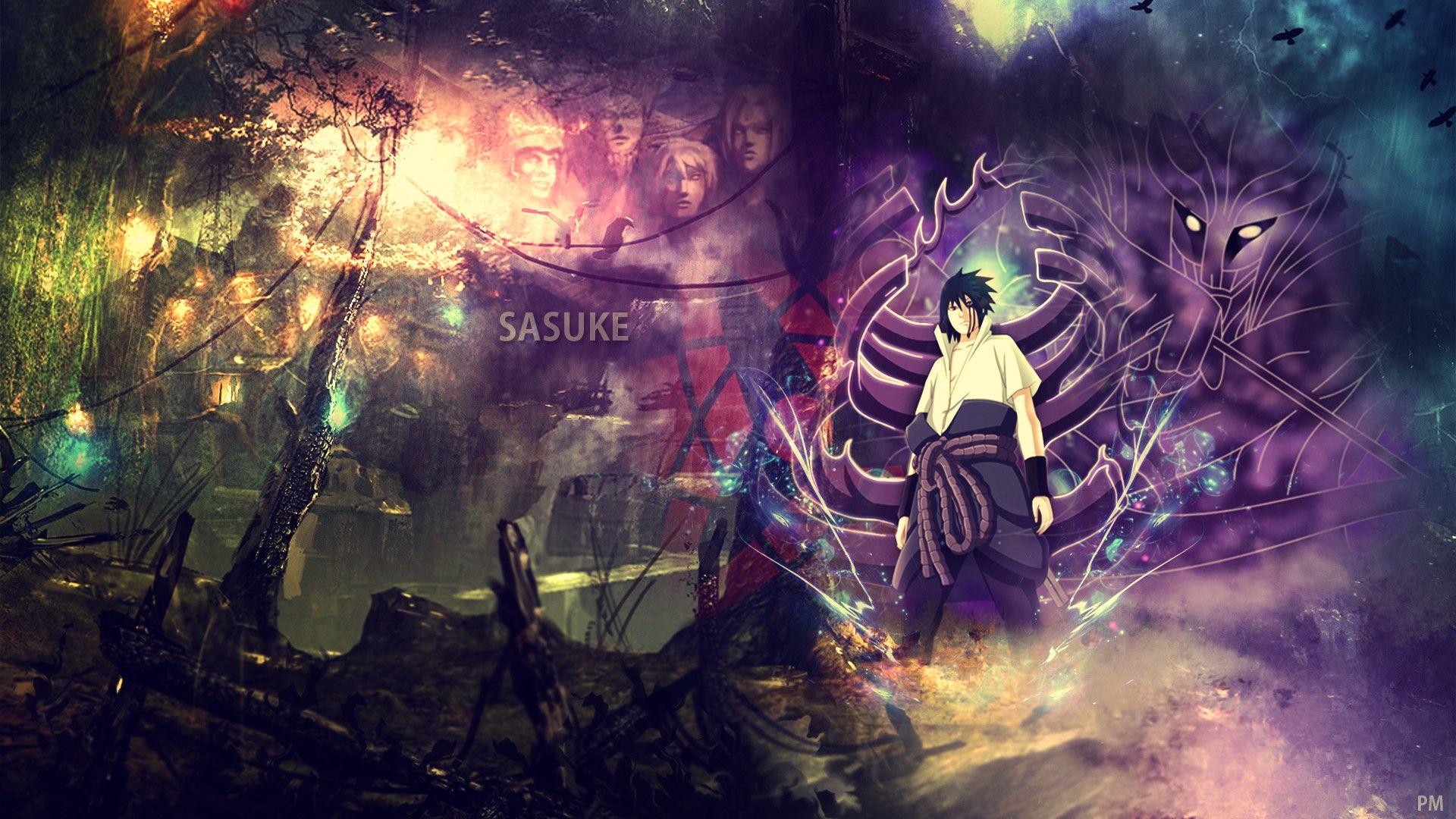 1920x1080 Obito Uchiha Wallpaper