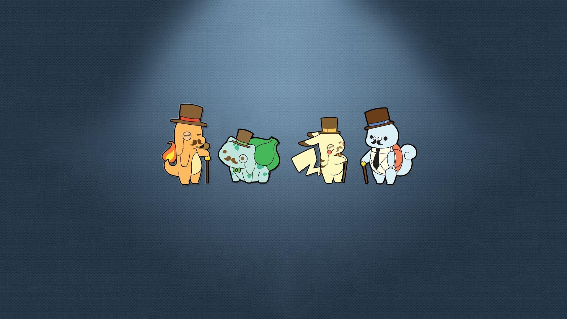 1920x1080 Gentlemen Pokemon HD Wallpaperx1080