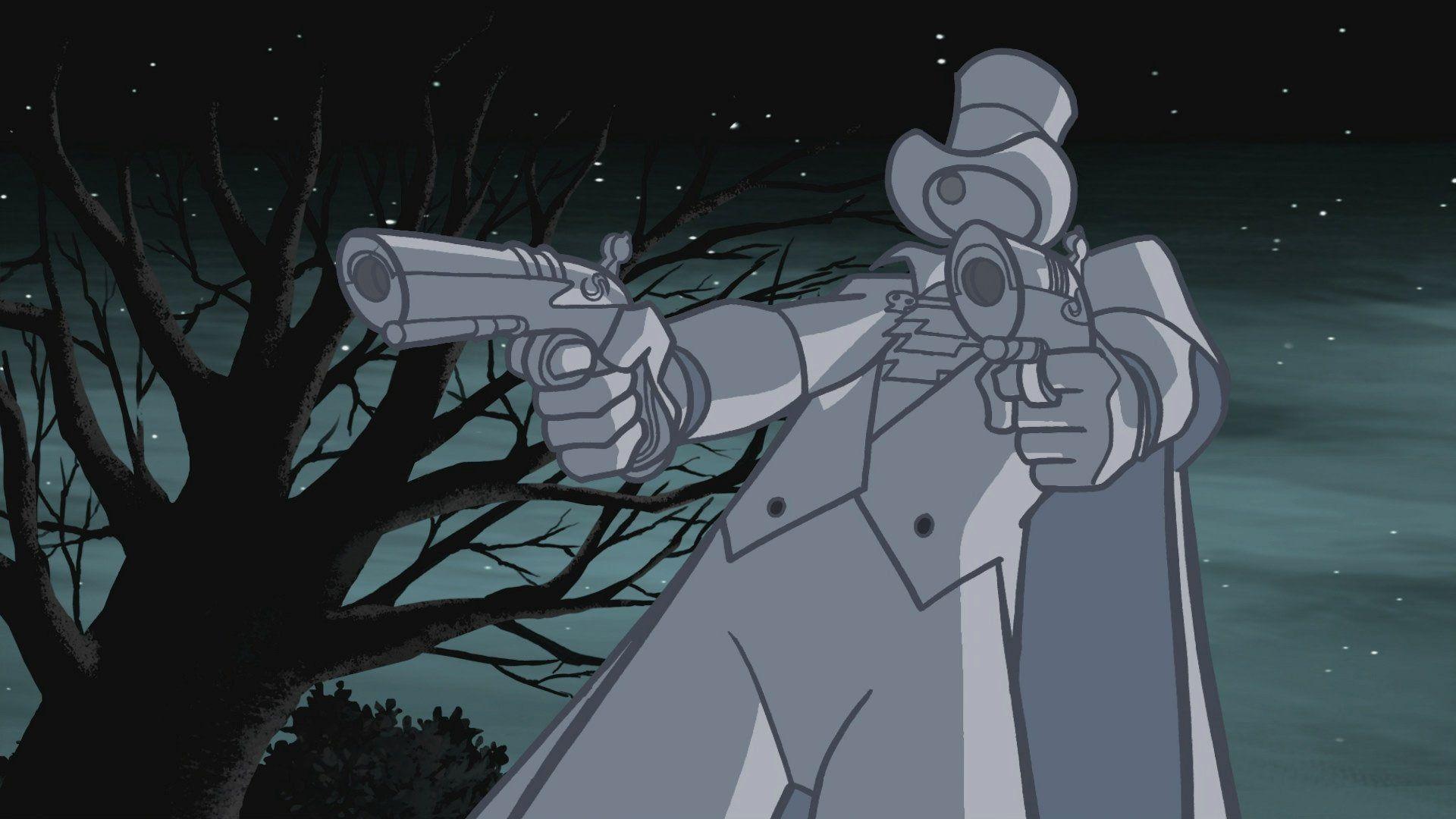 1920x1080 Gentleman Ghost HD Wallpaper. Background Imagex1080