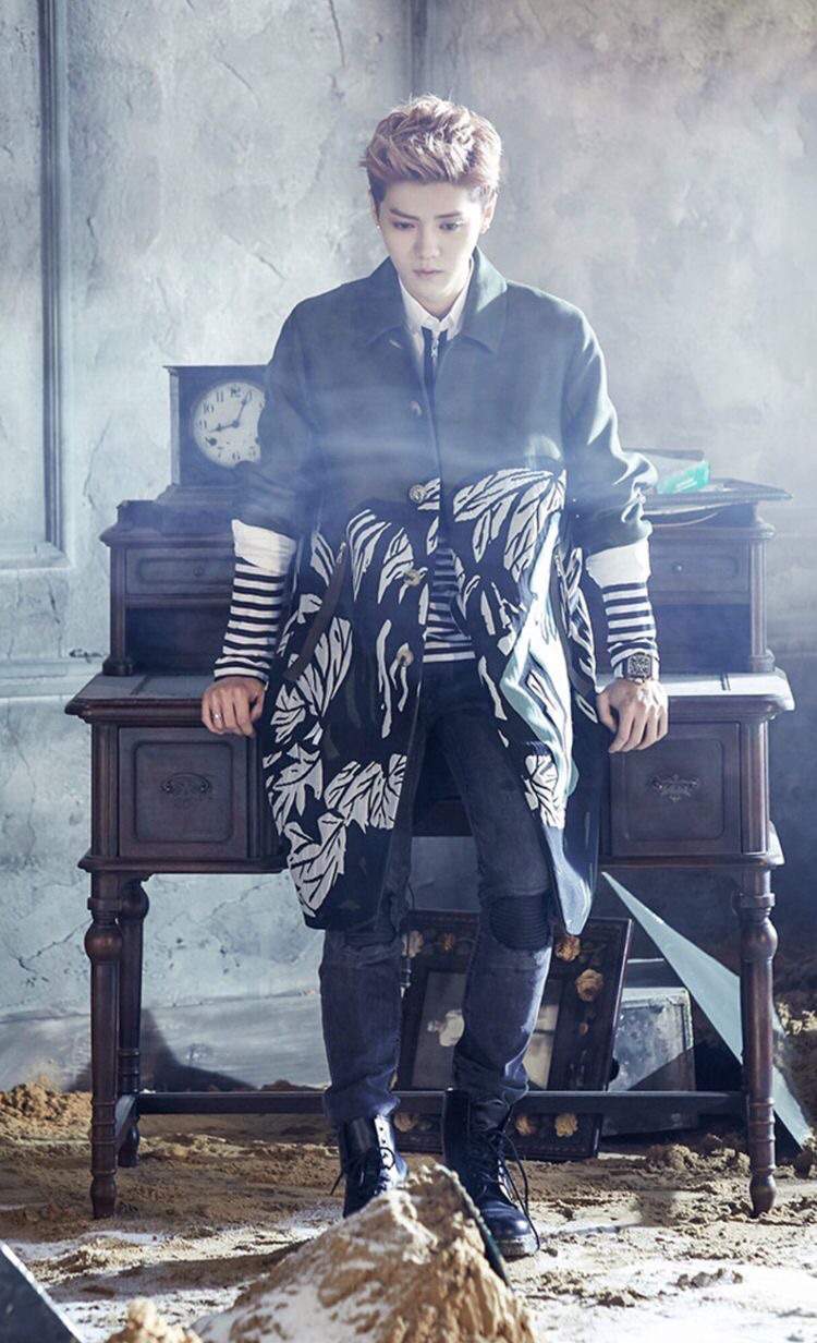750x1232 Basically Just a Bunch of Luhan Wallpaper Part 2. ⋆ Luhan