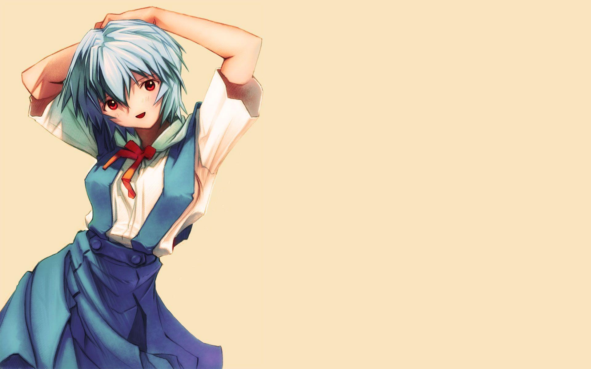 1920x1200 Rei Ayanami Wallpaperx1200