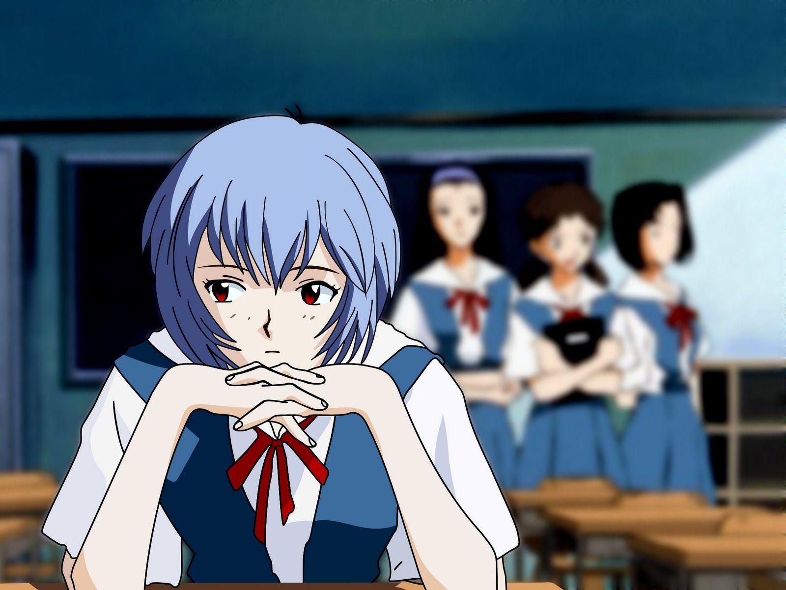 1600x1201 Rei Ayanami Wallpaper HD