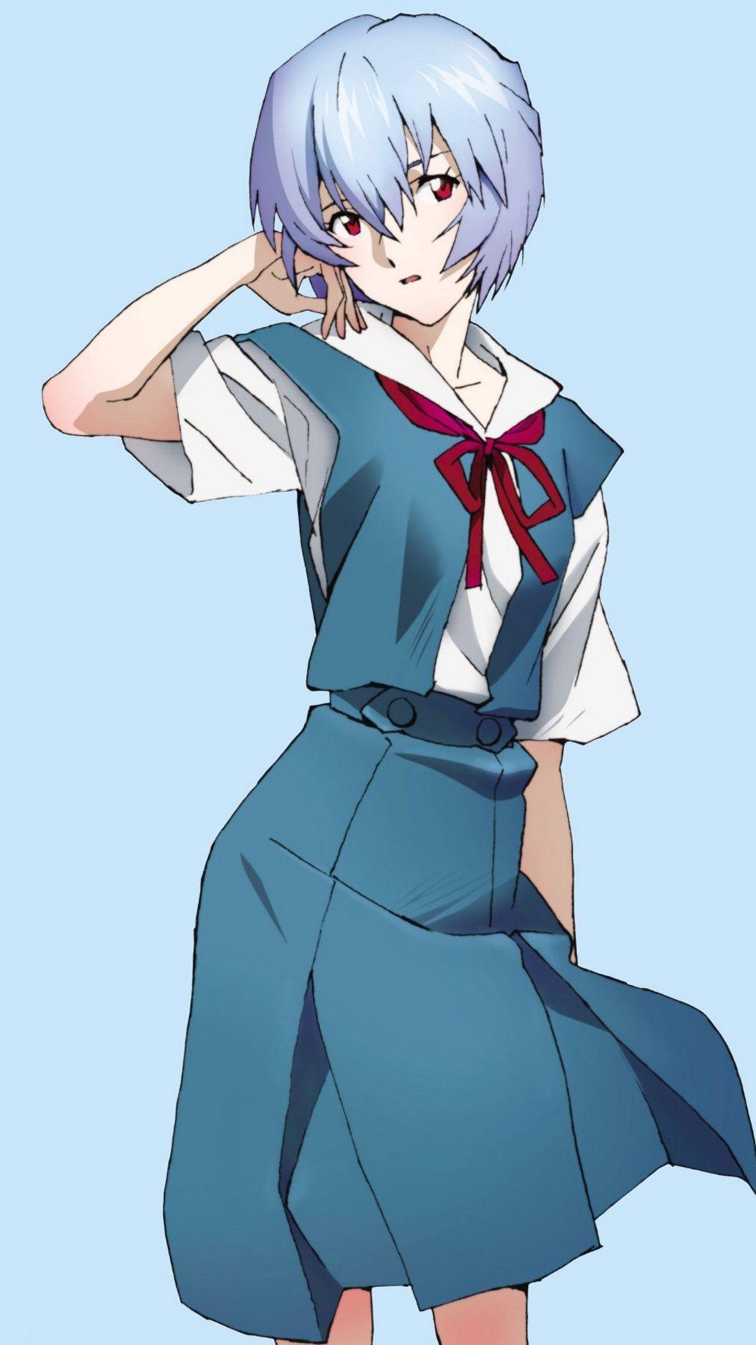 1080x1920 Neon Genesis Evangelion HD smartphone wallpaper for iPhone