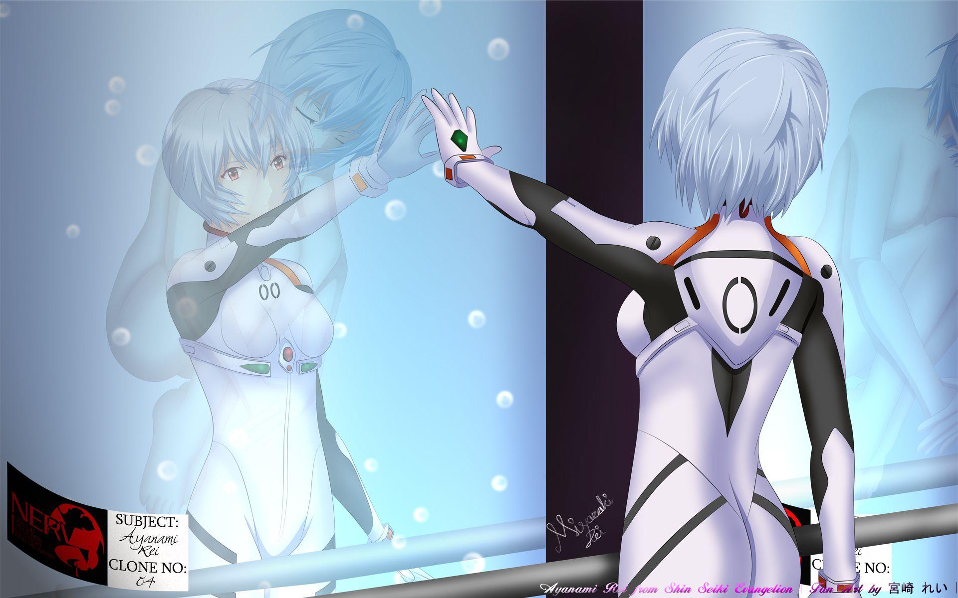 1920x1200 Rei Ayanami and Scan Gallery