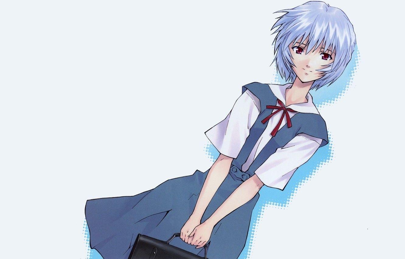 1332x850 Wallpaper dress, pilot, schoolgirl, portfolio, Art, Eva