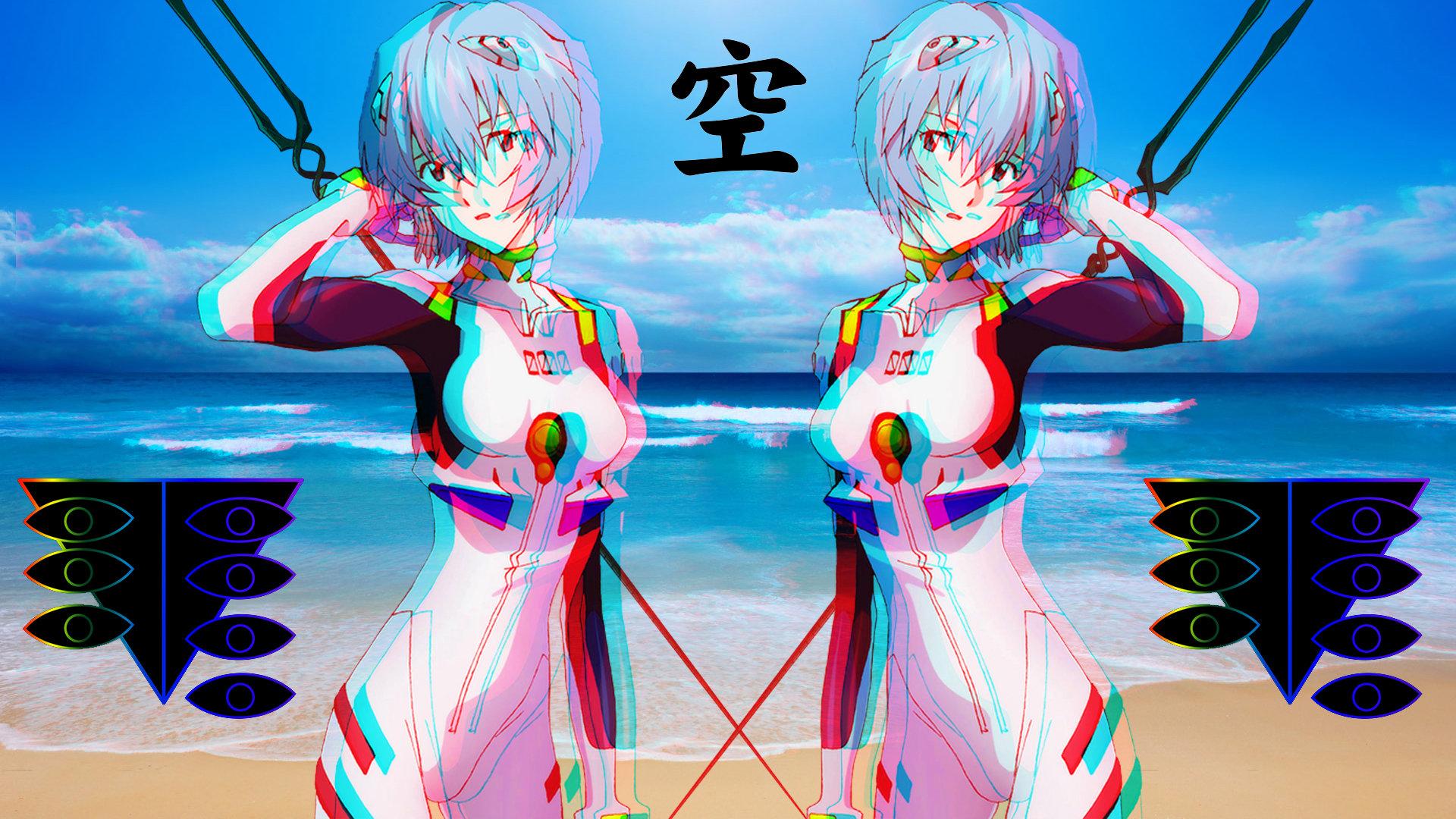 1920x1080 Rei Ayanami wallpaper 1920x1080 Full HD (1080p) desktop